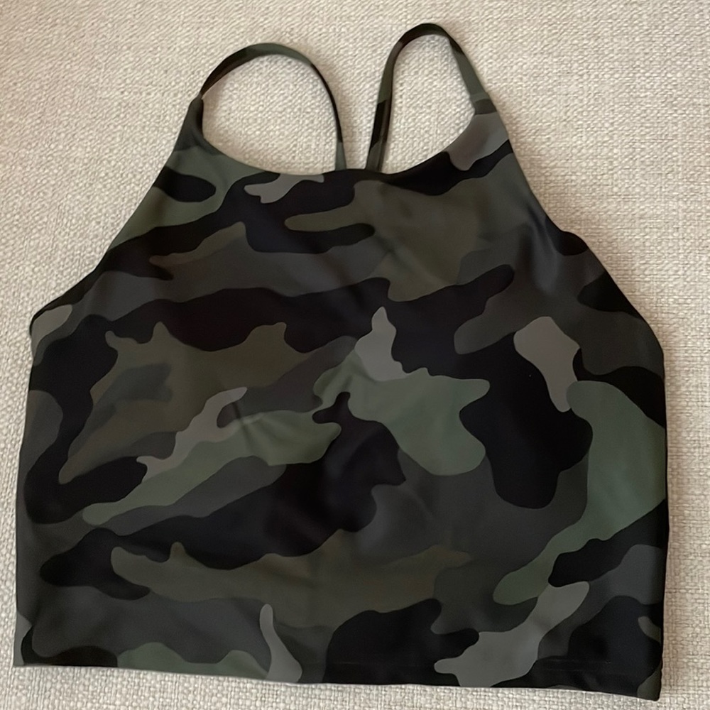 Powersoft cropped tank/bra